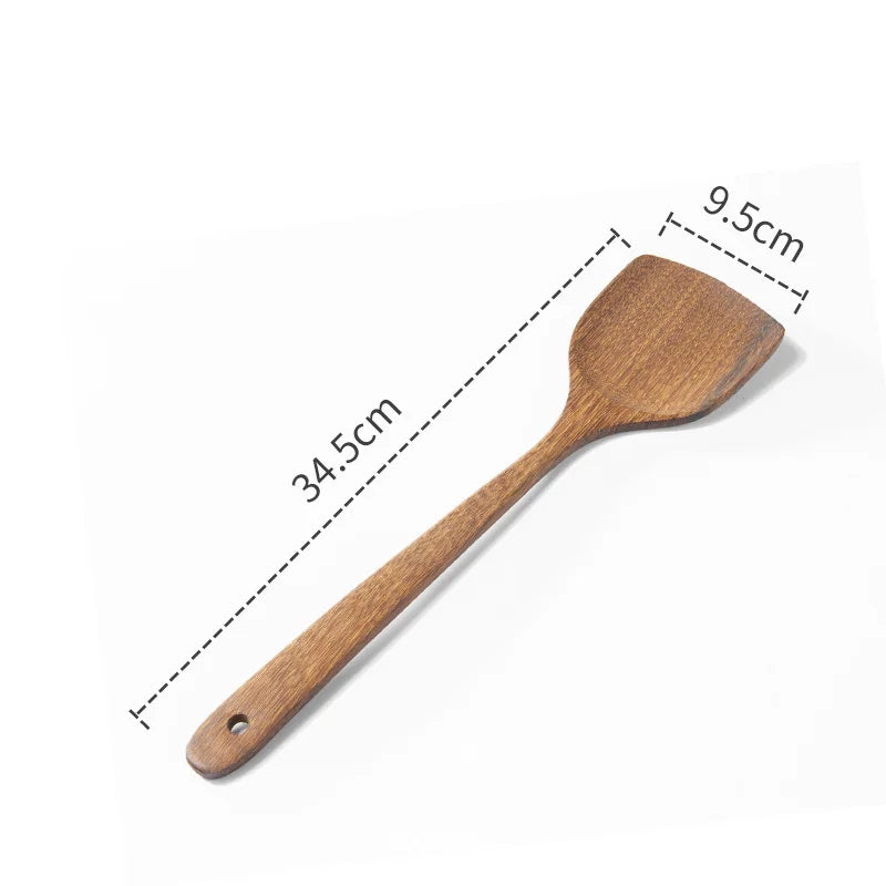 Premium Wooden Utensil Set