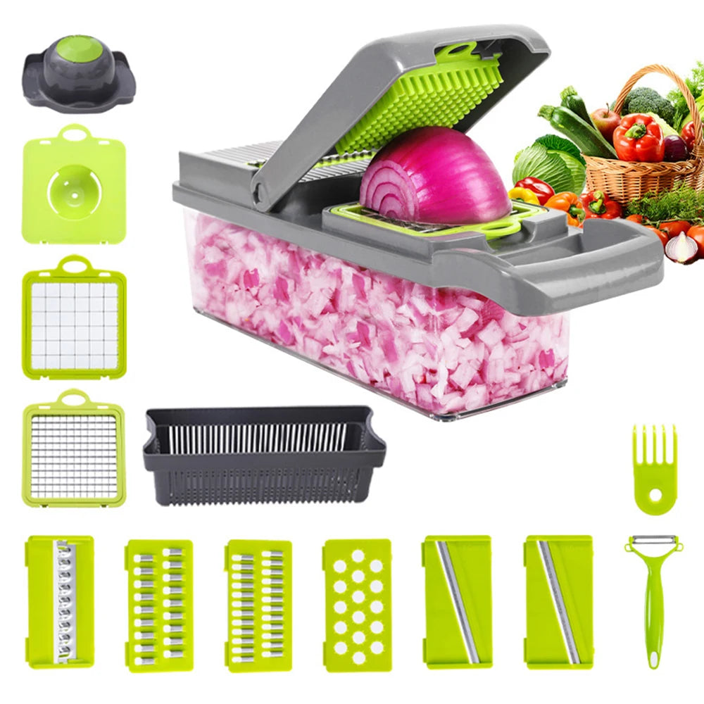 14-in-1 Vegetable Chopper