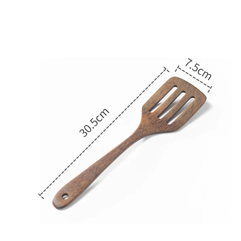 Premium Wooden Utensil Set