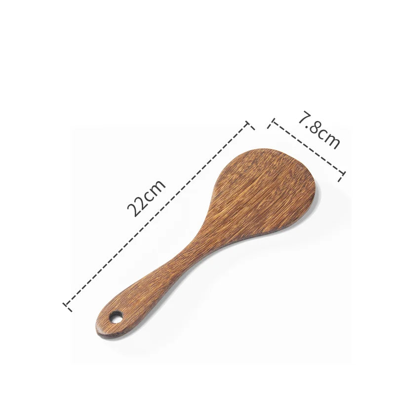 Premium Wooden Utensil Set