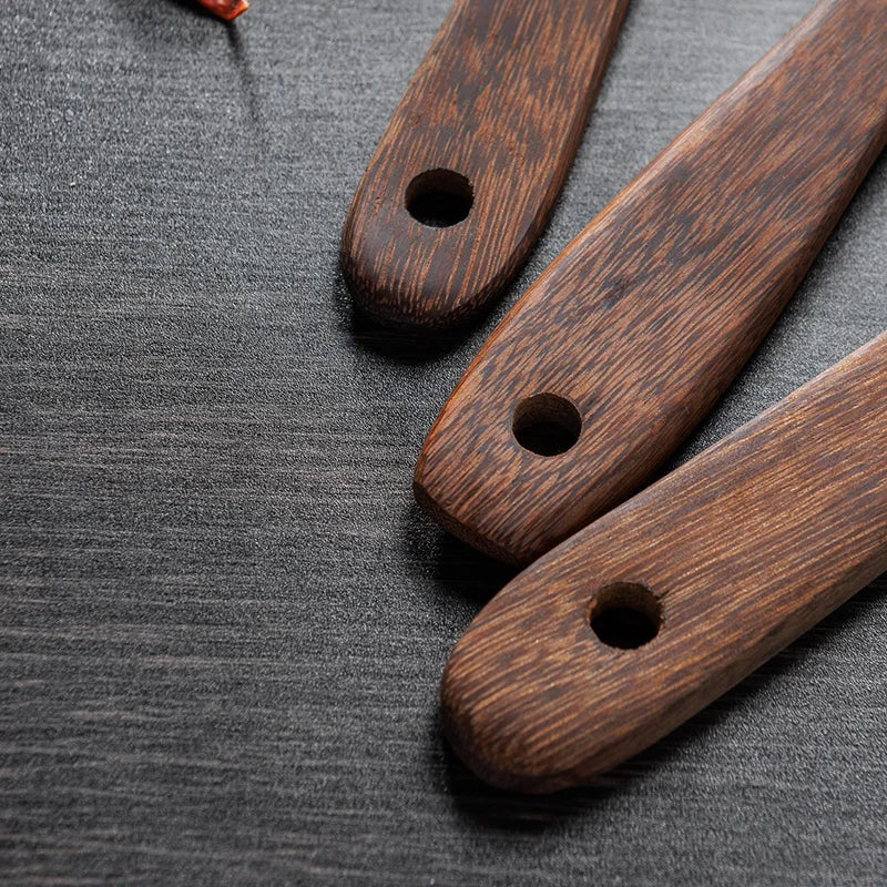 Premium Wooden Utensil Set