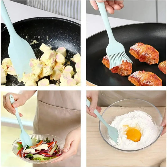 Silicone Kitchen Utensil Set