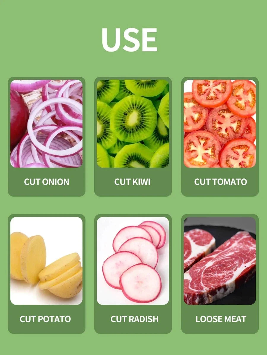Easy Slice Onion Holder & Cutter