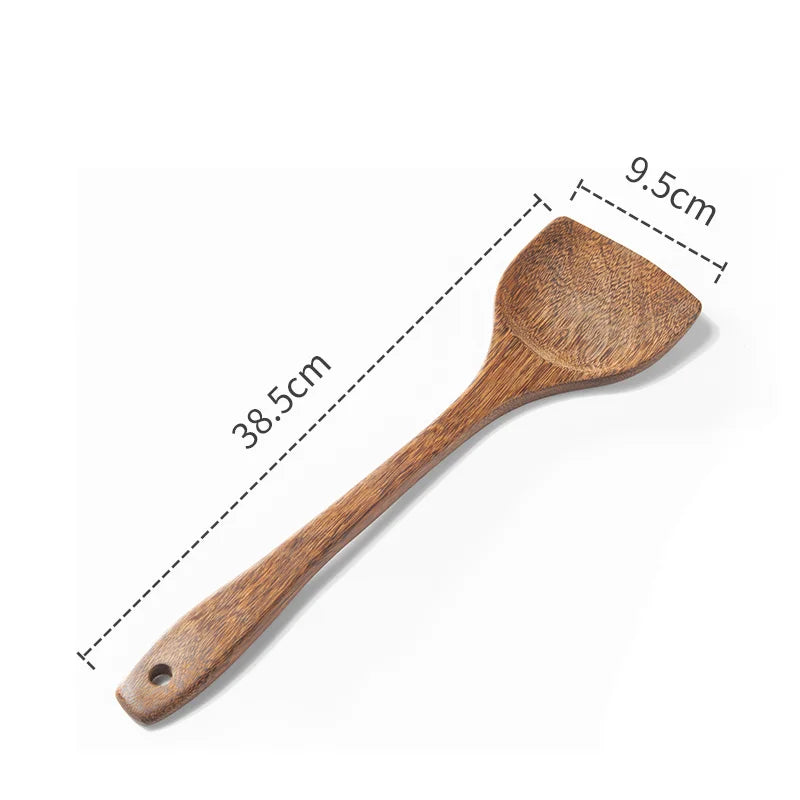 Premium Wooden Utensil Set