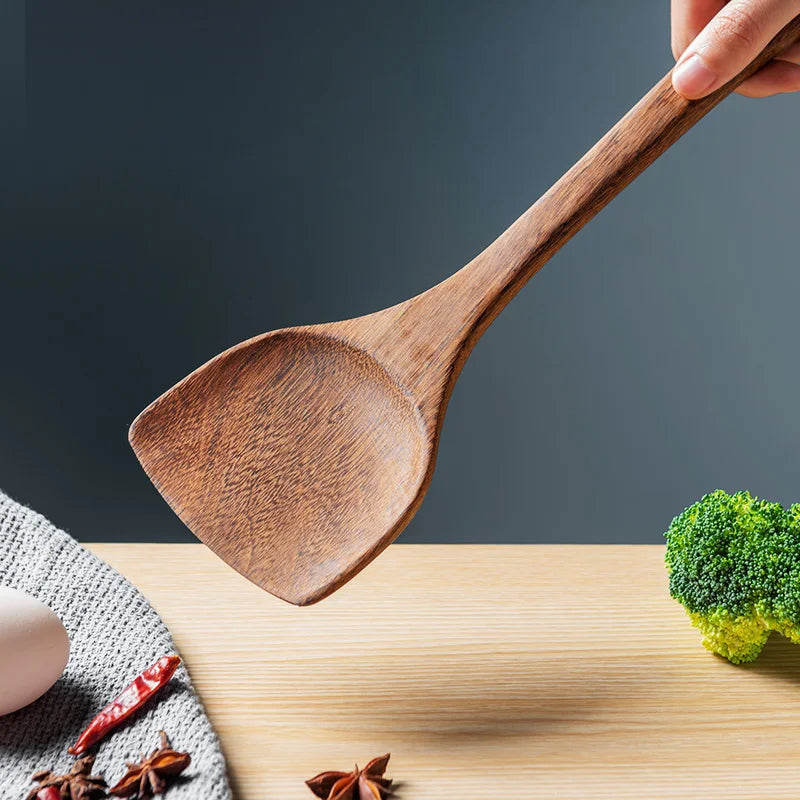 Premium Wooden Utensil Set