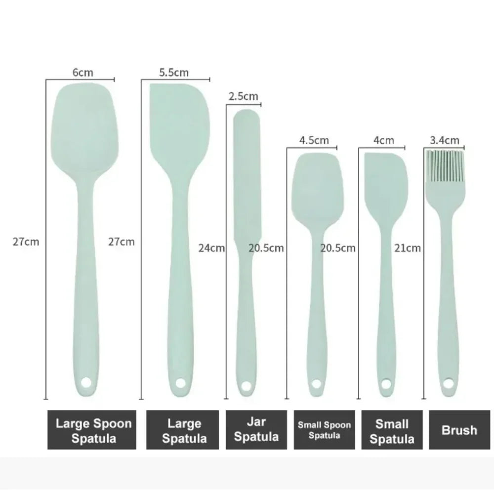 Silicone Kitchen Utensil Set