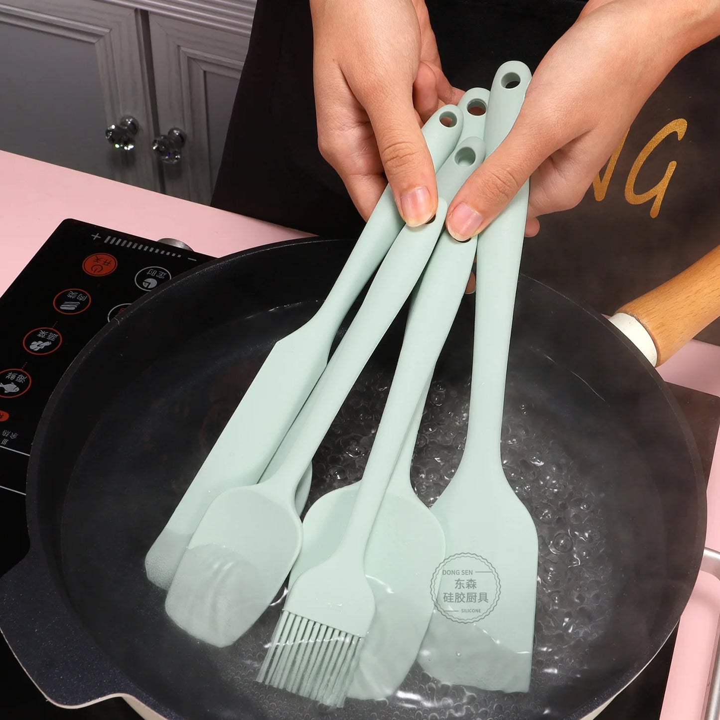 Silicone Kitchen Utensil Set