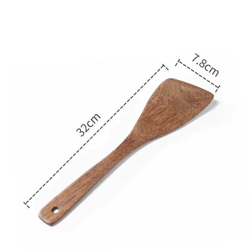 Premium Wooden Utensil Set