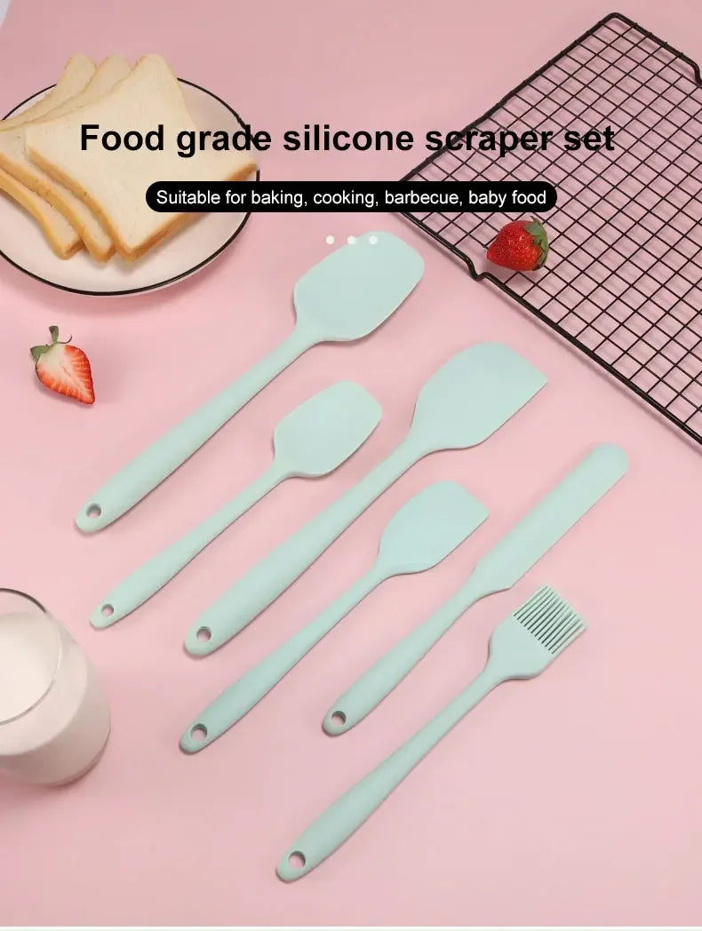 Silicone Kitchen Utensil Set
