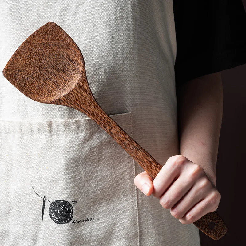 Premium Wooden Utensil Set