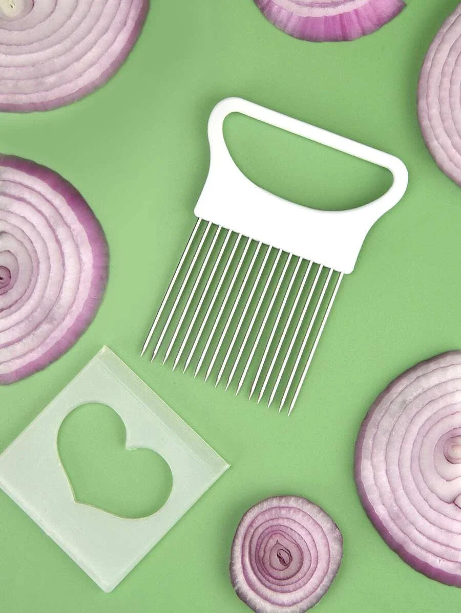 Easy Slice Onion Holder & Cutter