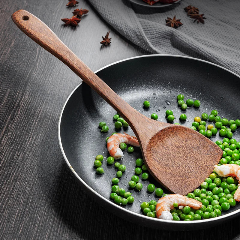 Premium Wooden Utensil Set