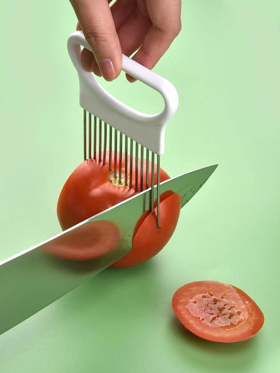 Easy Slice Onion Holder & Cutter