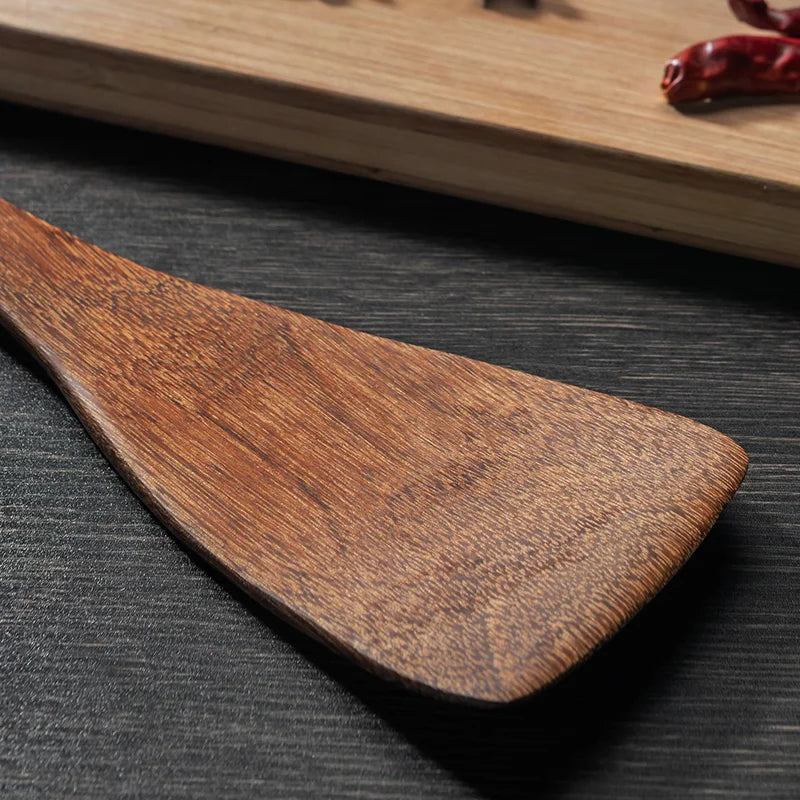 Premium Wooden Utensil Set
