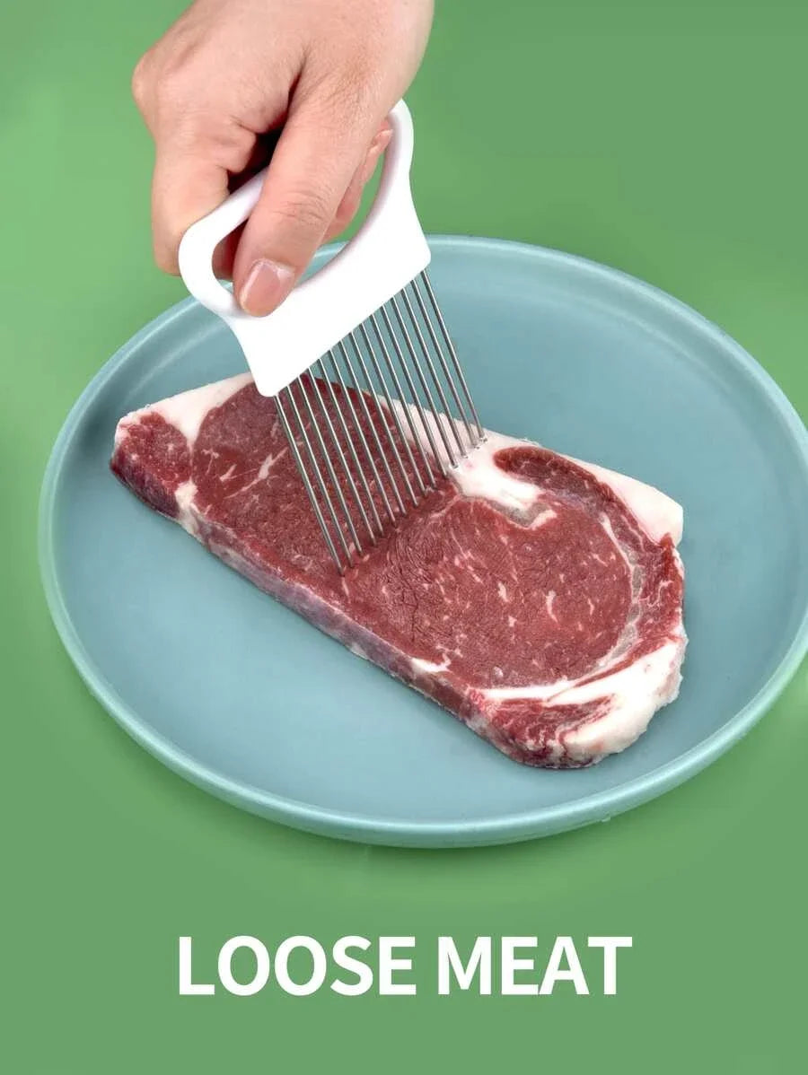 Easy Slice Onion Holder & Cutter